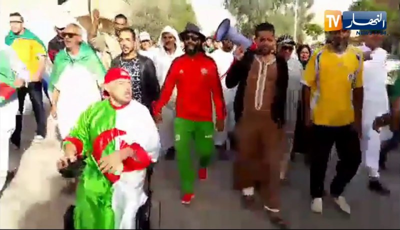 النعامة: خروج مواطنون ببلدية العين الصفراء بعد صلاة العصر في مسيرة سلمية للجمعة 13 دعما للحراك