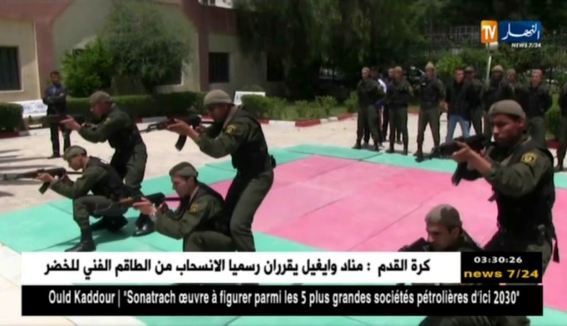 أم البواقي: أبواب مفتوحة على الدرك الوطني