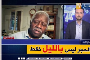يحي شلبون: فيروس كوفيد 19 ينتقل في كل وقت وليس بالليل والحجر الصحي في الجزائر لا معنى له