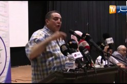عبد العزيز بلعيد يؤكد على ضرورة التوجه الى إنتخابات للخروج من الأزمة واتباع الحل الدستوري