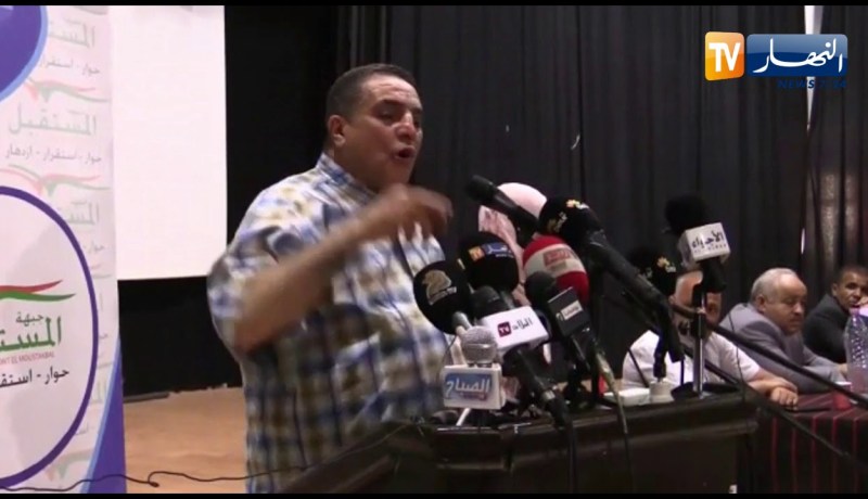 عبد العزيز بلعيد يؤكد على ضرورة التوجه الى إنتخابات للخروج من الأزمة واتباع الحل الدستوري