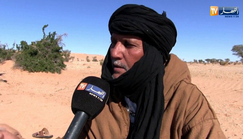 تندوف: البواهة..وقصة البحث عن مراعي الماشية