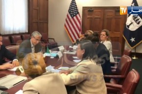 إجتماع بين جلاب وسفير الجزائر بواشنطن مع نائبة وزير التجارة الأمريكية