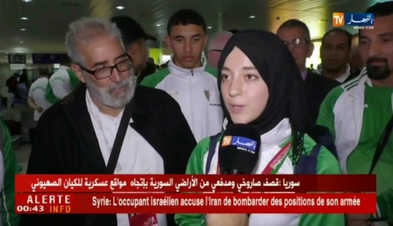 بعثة المنتخب الوطني المدرسي تعود إلى الجزائر بعد المشاركة المشرفة في “جيمنازياد” المغرب