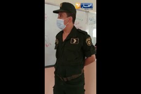 هكذا قدم قائد الفرقة الاقليمية بالنيابة ببلدية أبلسة النصائح للطلبة المقبلين على شهادة الباكلوريا