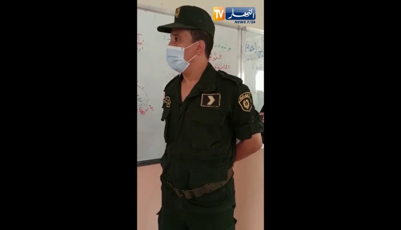 هكذا قدم قائد الفرقة الاقليمية بالنيابة ببلدية أبلسة النصائح للطلبة المقبلين على شهادة الباكلوريا