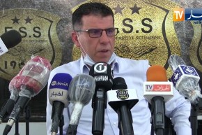 “رئيس مجلس إدارة وفاق سطيف : “عندنا إجتماع لتجديد مجلس إدارة