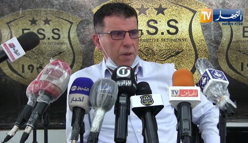 “رئيس مجلس إدارة وفاق سطيف : “عندنا إجتماع لتجديد مجلس إدارة