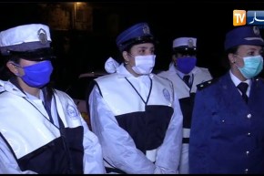 مستغانم: هكذا تقوم مصالح امن الولاية بالسهر و المراقبة على تطبيق إجراءات الحجر الجزئي