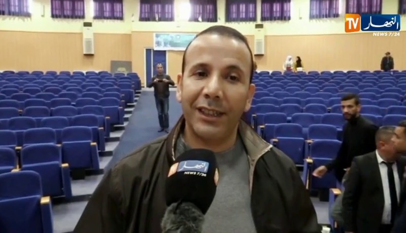 عين الدفلى/ يوم تحسيسي حول فيروس “كورونا” لطلبة جامعة خميس مليانة