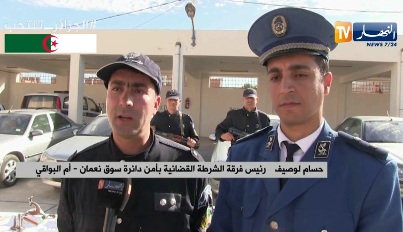 أم البواقي: الشرطة القضائية بأمن سوق نعمان تطيح بشبكة دولية لتهريب السيارات