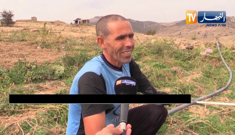 باتنة: عيسى بن سالم .. قصة فلاح لم تمنعه حادثة بتر ذراعه من خدمة الأرض