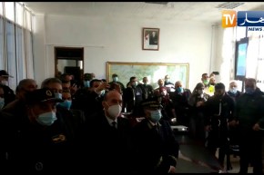 سكيكدة:  وزيرالداخلية “كمال بلجود” يستمع لعرض على مخلفات الهزة الأرضية وما تم إحصاؤه