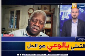 يحي شلبون: يجب ان تكون هناك مسؤولية نفسية لمجابهة الفيروس