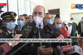 “وزير الداخلية : “إعانات لكل المواطنين المتضررين من الزلزال بداية هذا الأسبوع