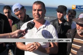 تيزي وزو: سكان تيقزيرت.. وقفة رجل واحد للعثور على المفقود.. “مجيبة شريف”