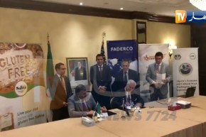 المتعاملين الاقتصادين الجزائريين يوقعون اتفافيات عمل مع نظرائهم الأمريكيين