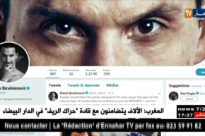 إبراهيموفيتش: يجب منح كل لاعبي منتخب السويد كرة ذهبية لما قدموه في المونديال