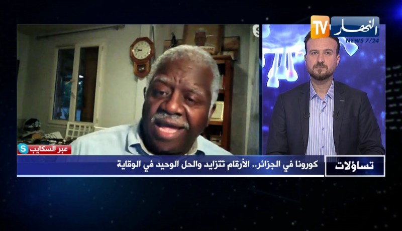 يحي شلبون: لقاح فيروس كوفيد 19 يتطلب على الاقل سنتين لكي يكون جاهز وتقصير الوقت ليس الحل