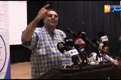 عبد العزيز بلعيد ينوه بدور الجيش في التفافه مع الشعب