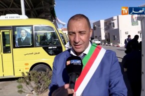 باتنة: توزيع 23 حافلة نقل مدرسي من أصل 50 حافلة على بلديات الولاية