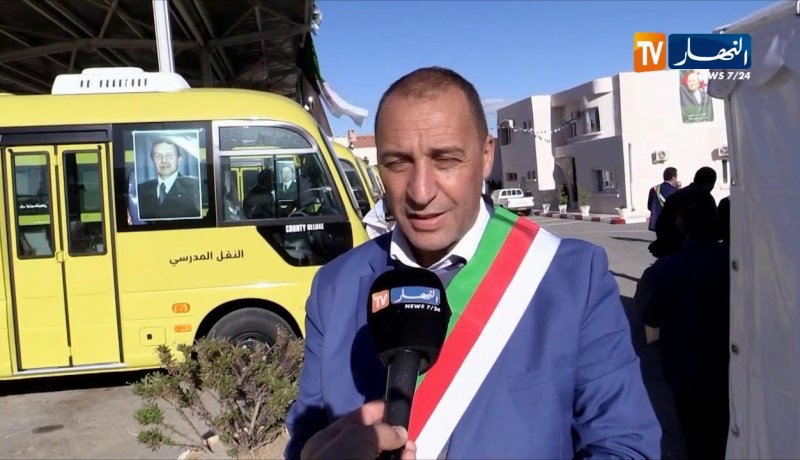 باتنة: توزيع 23 حافلة نقل مدرسي من أصل 50 حافلة على بلديات الولاية