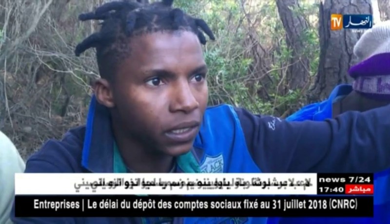 المغرب: مهاجرون أفارقة على مشارف جيب سبتة الإسباني.. قوتهم النفايات