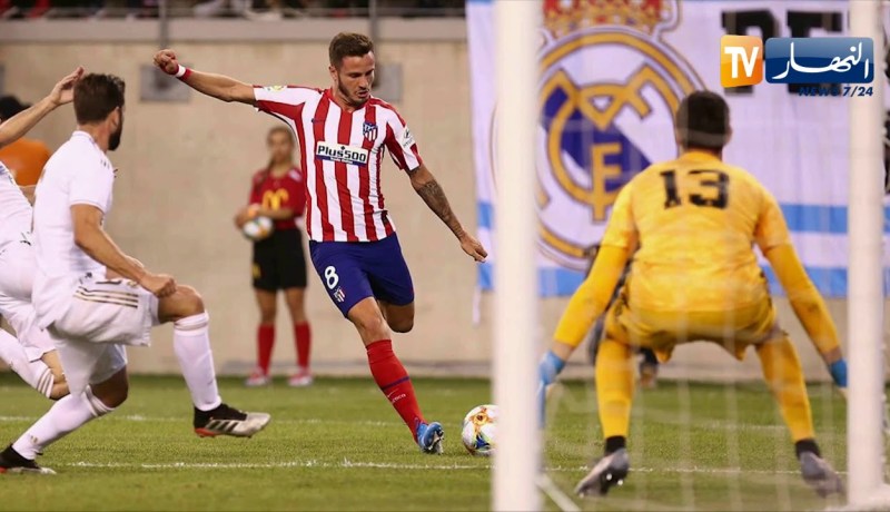 أتليتيكو مدريد يقسو على جاره الريال بسباعية وديا