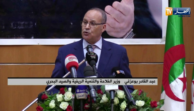 بوعزغي: “الجزائر أصبحت رائدة في المجال الفلاحي على المستوى الإفريقي والعربي”