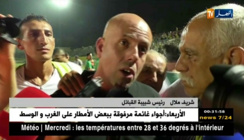 شبيبة القبائل تحقق الأهم وتلتحق بالوصافة مؤقتا