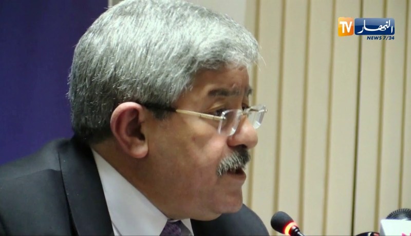 سياسة: أويحيى.. شكيب خليل ناكر للجميل