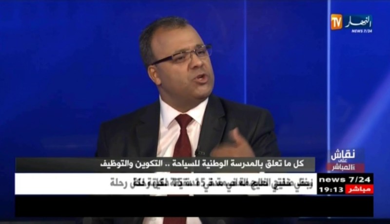 الدكتور نذير خلف الله: هناك مشروع مستقبلا لرفع عدد الطلبة في المدرسة العليا للسياحة