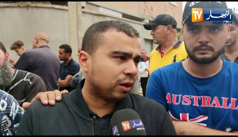 “مؤثر جدا .. أخ ضحية حادث الإختناق ببوفاريك يصرّح”دخلت للدار لقيت ختي طايحة