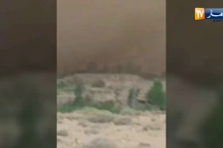 البيض : زوابع رملية تجتاح عديد المناطق بالولاية