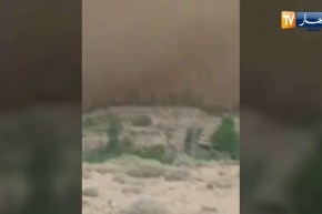 البيض : زوابع رملية تجتاح عديد المناطق بالولاية
