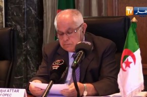 وزير الطاقة يدين الهجوم الذي إستهدف منشآت بترولية في المملكة العربية السعودية