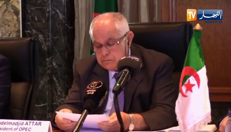 وزير الطاقة يدين الهجوم الذي إستهدف منشآت بترولية في المملكة العربية السعودية