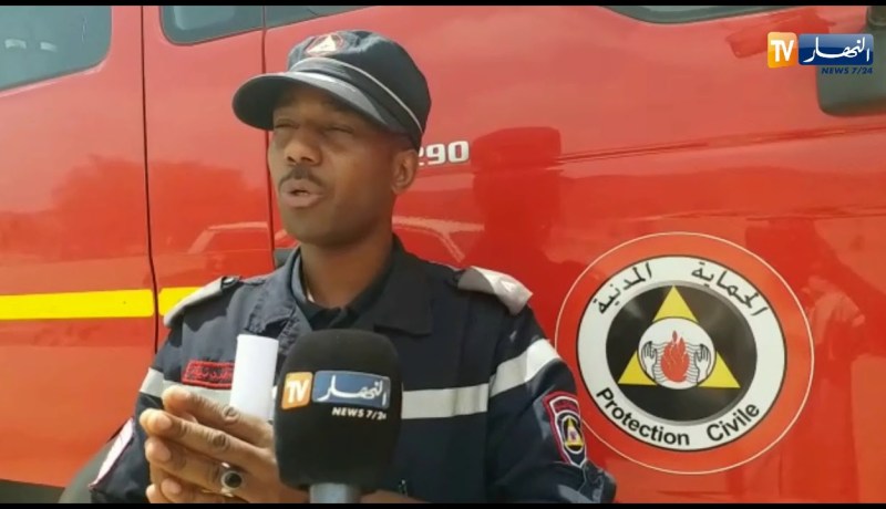 بوخاري صالح ملازم أول بالحماية المدنية لتمنراست يقدم نصائح للمواطنين من أجل تفادي مخاطر الوديان