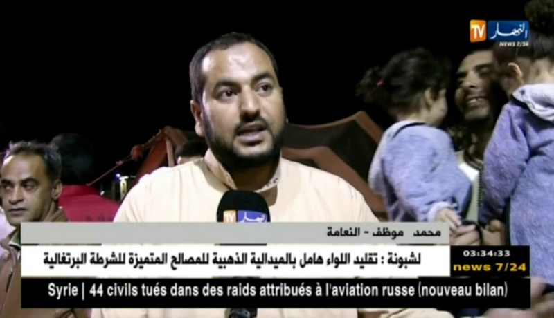 النعامة: الخيمات التقليدية.. وجهة العائلات للسهر والراحة