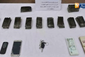 النعامة : توقيف شخص وحجز كميات من الكيف المعالج بعين الصفراء