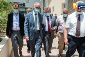 البليدة: وزير الصحة يفند الإشاعات المتداولة حول إستقالة بعض الأطباء