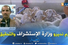 مختار علالي/”لابد من وضع فرق مشتركة بين وزارة التجار ة والفلاحة لمراقبة السوق”