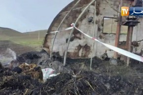 سطيف / وفاة ثلاثة أشخاص في نشوب حريق وإنفجار قارورة غاز ببيت بلاستيكي