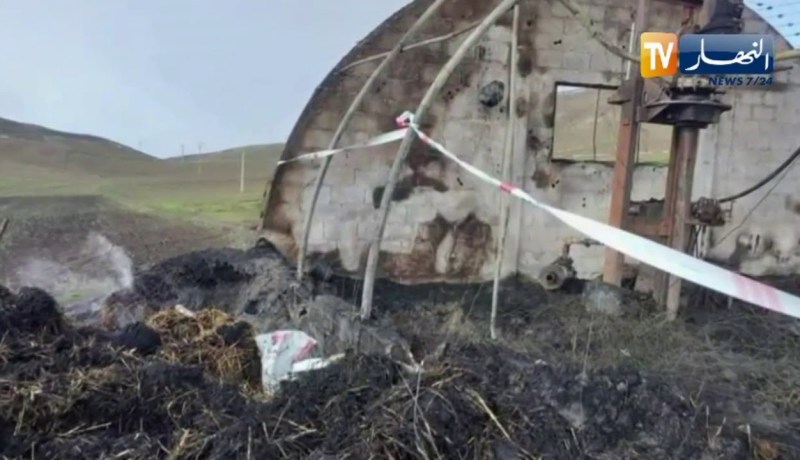 سطيف / وفاة ثلاثة أشخاص في نشوب حريق وإنفجار قارورة غاز ببيت بلاستيكي