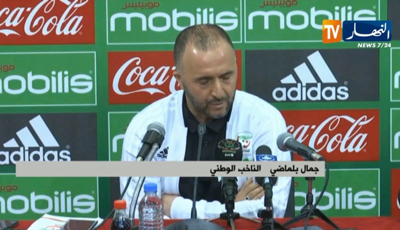 بلماضي : ” عدم إستدعاء سليماني وبن زية راجع إلى وضعيتهما مع النادي !! “