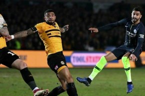 محرز يشارك أساسيا أمام نيو بورت في كأس الإتحاد الإنجليزي ويسجل هدفا