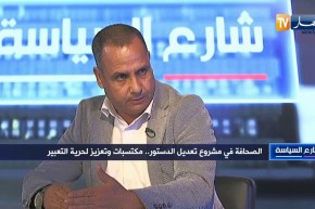 رياض بوخدشة: مصيبة الإعلام هم الناشرين والصحافة  أصبحت مصدر كسب أكثر منها خدمة عمومية