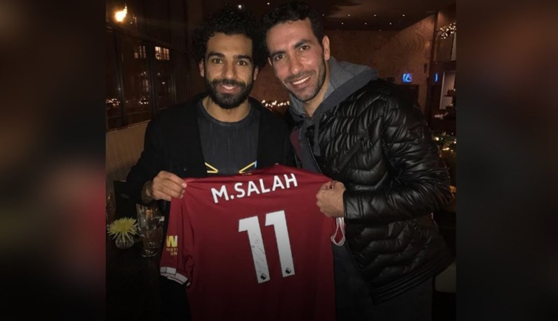 أبوتريكة يُساند صلاح للتتويج بهذه الجائزة