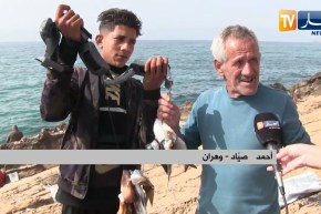 وهران: الصيد بالصنارة .. هواية عمي أحمد المفضلة بعد تقاعده