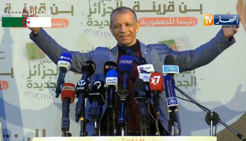 بن قرينة: كانو يظنون أننا سوف نتراجع لكن وحدة الشعب الجزائري أحبطت كل المخطات